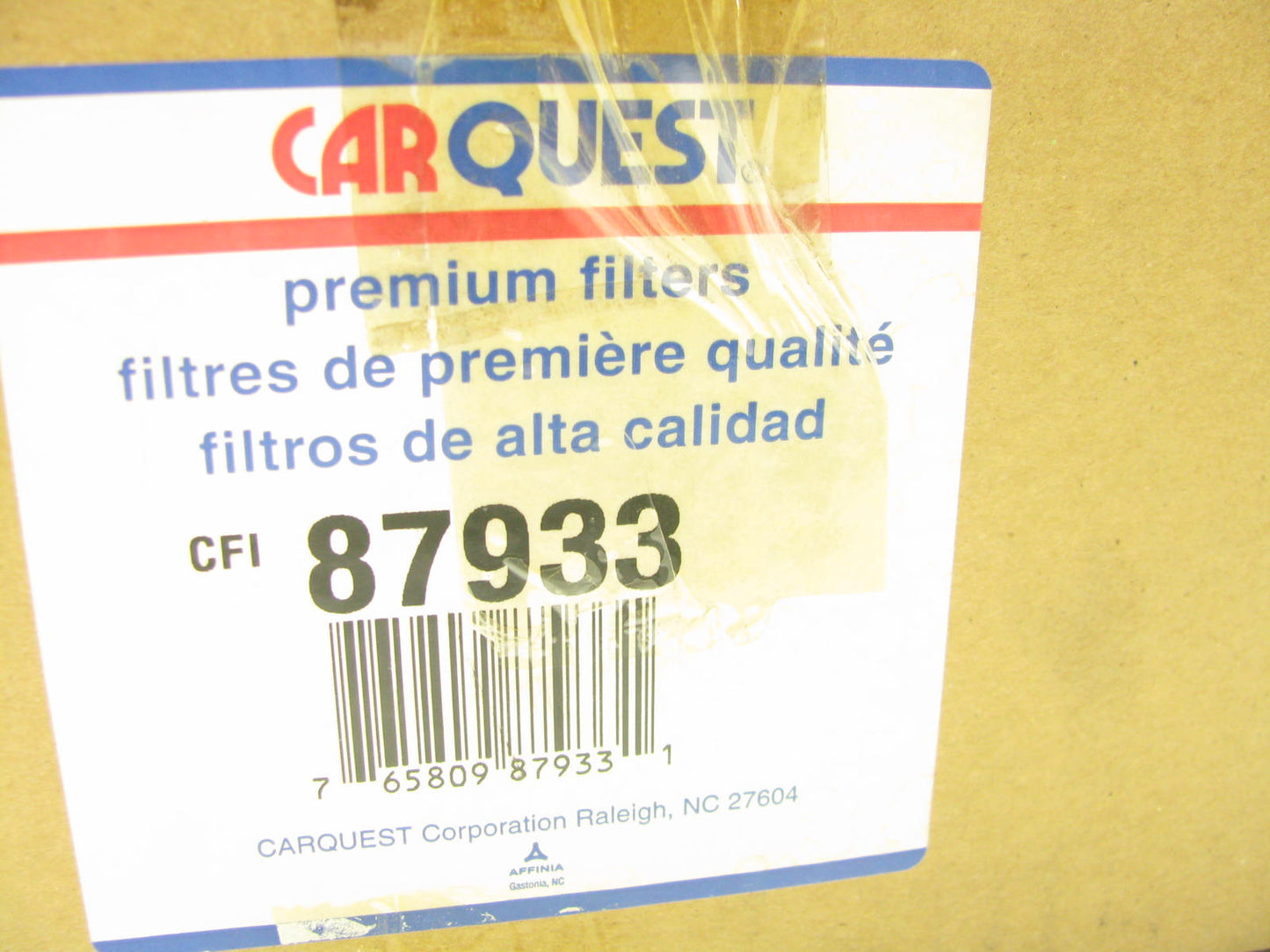 Carquest 87933 Air Filter Replaces CA371 42933 A22298 AF283 AF1761 P607291