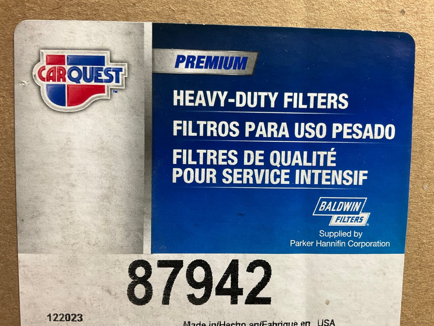 Carquest 87942 Air Filter - Replaces PA1979FN, 3I0909, P181023, CAK559, 42942
