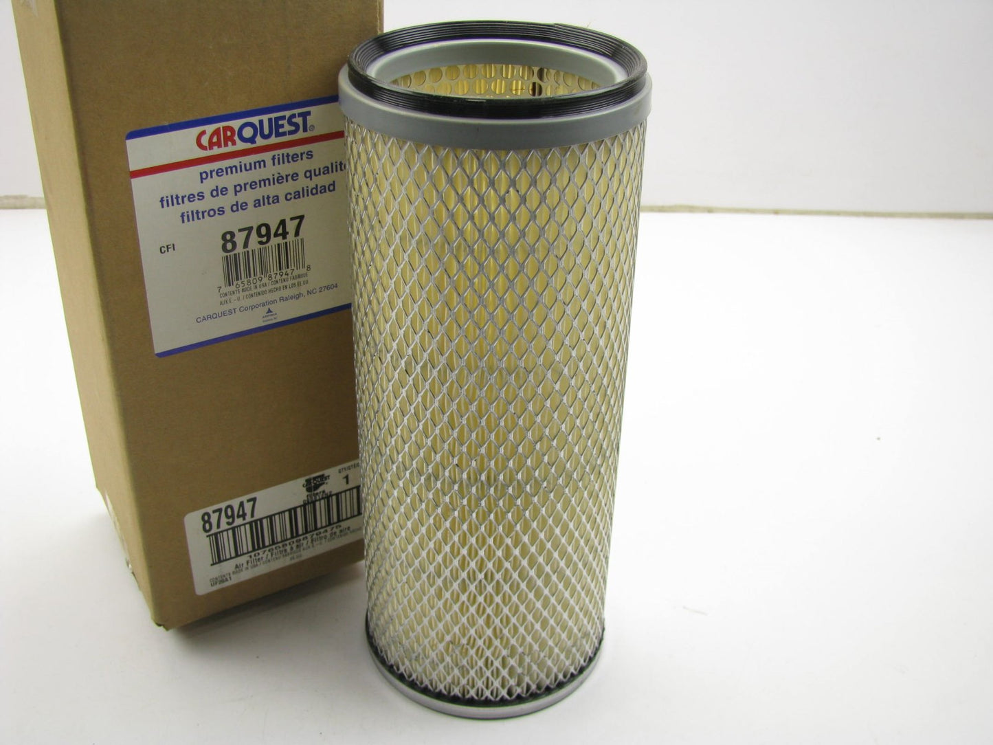 Carquest 87947 Air Filter Replaces: AR27823 AT27823 AT31227 AT34895 42947 AF487