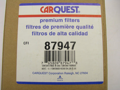 Carquest 87947 Air Filter Replaces: AR27823 AT27823 AT31227 AT34895 42947 AF487