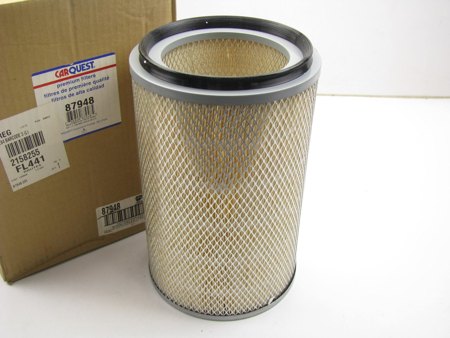 Carquest 87948 Air Filter Replaces AR43870 AT35155 AT77469 AT77470 42948 AF932