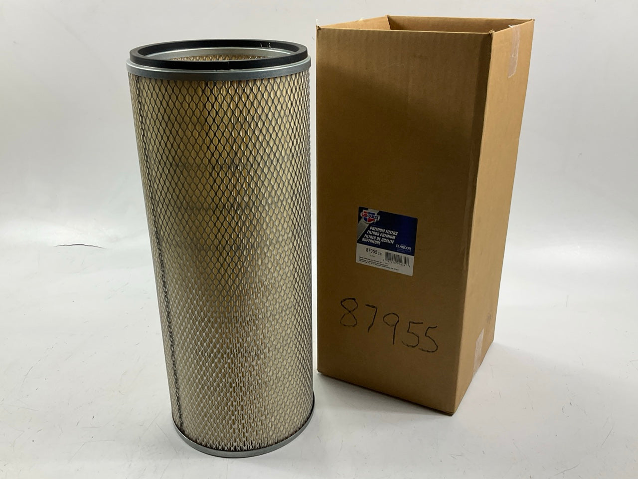Carquest 87955 Air Filter Replaces 42955, CA578SY, 3I0194, PA1976,  AFR8881