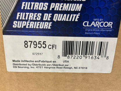 Carquest 87955 Air Filter Replaces 42955, CA578SY, 3I0194, PA1976,  AFR8881