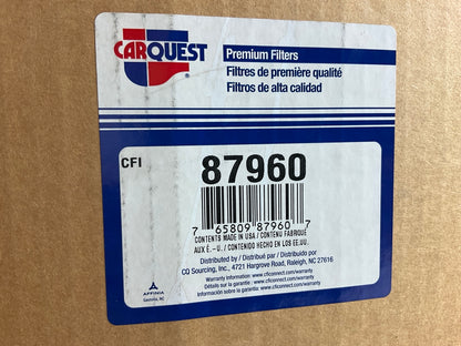 Carquest 87960 Air Filter Replaces 42960 AF2876 CA592 FA8047 AF4871M A499CF