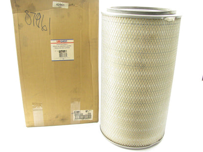 Carquest 87961 Air Filter Replaces: FA598 1669436C1 AF852 P116918 LL2317 42961