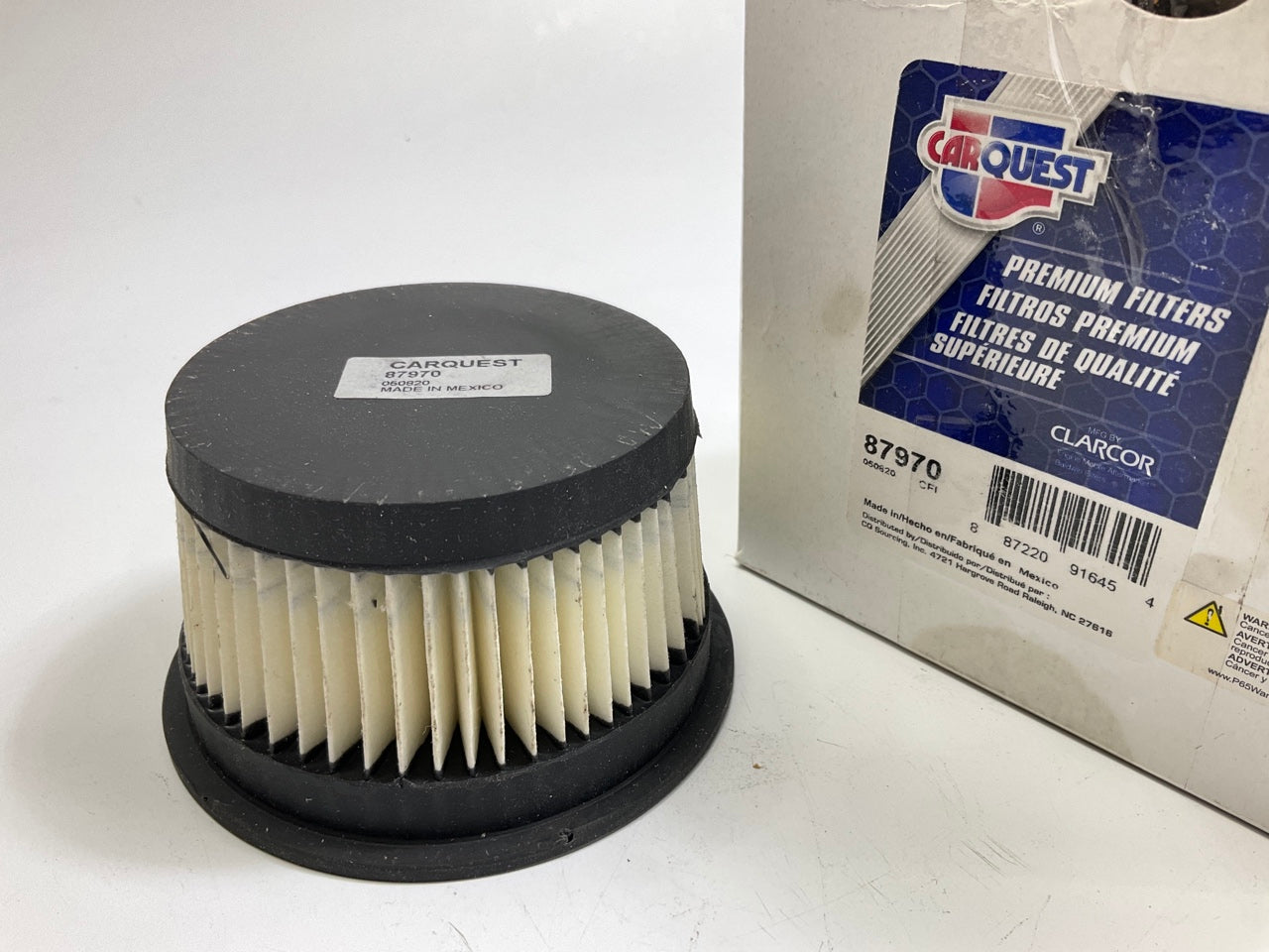 Carquest 87970 Air Filter Replaces 42970 AF2169 AF209 AF263 CA21 P607294 PA1666