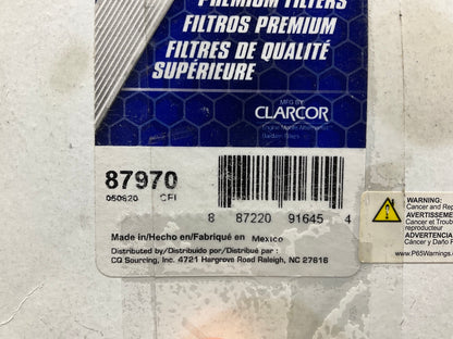 Carquest 87970 Air Filter Replaces 42970 AF2169 AF209 AF263 CA21 P607294 PA1666