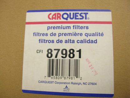 Carquest 87981 Air Filter Replaces 42981 24889 A62875 2981 AF360 AF876 PA2738