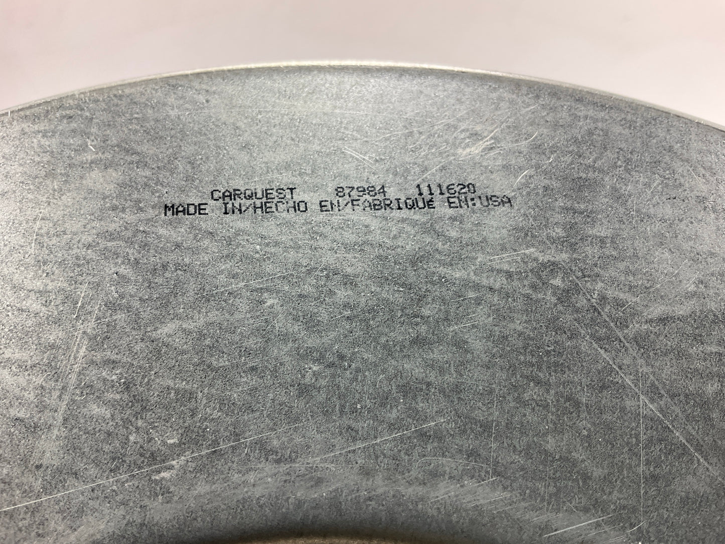 Cosmetic Damage - Two Dents - See Photos - Carquest 87984 Air Filter Wix 42984