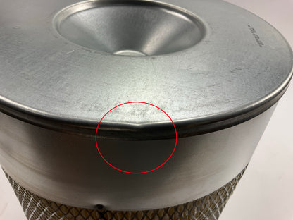 Cosmetic Damage - Two Dents - See Photos - Carquest 87984 Air Filter Wix 42984