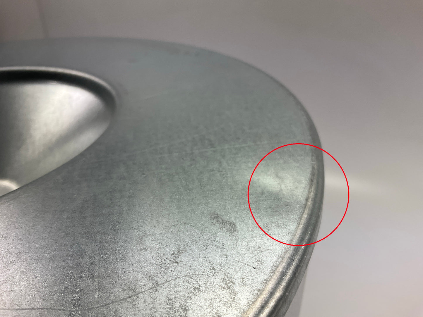 Cosmetic Damage - Two Dents - See Photos - Carquest 87984 Air Filter Wix 42984