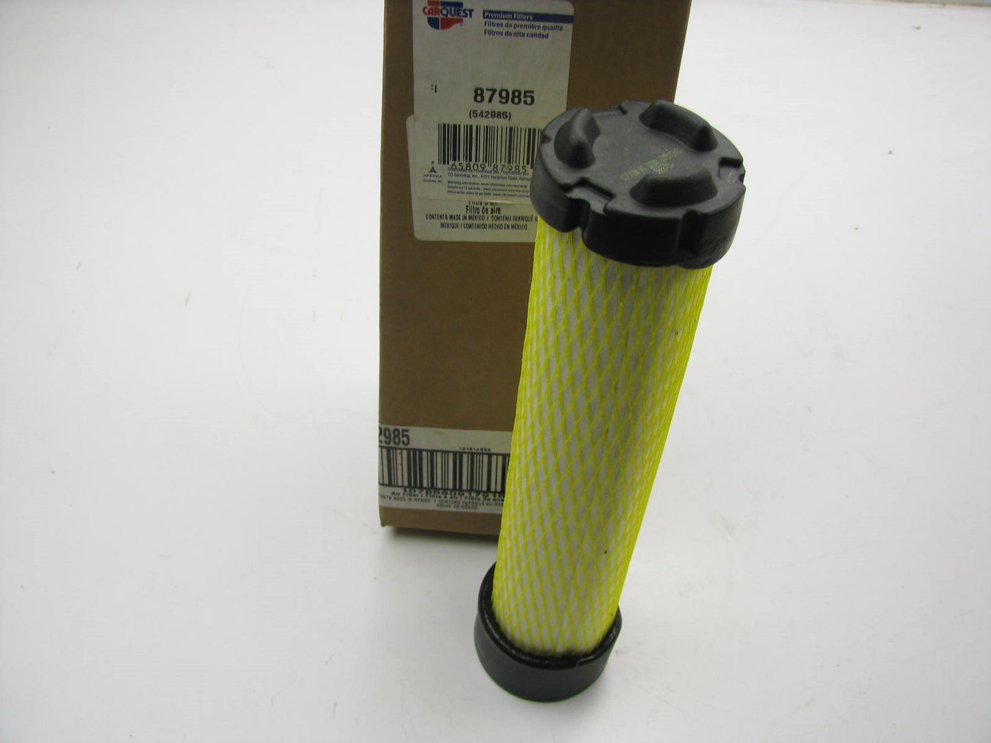 Carquest 87985 Air Filter Replaces: 146-7473 171-0493 RS3705 P822858 AF25552
