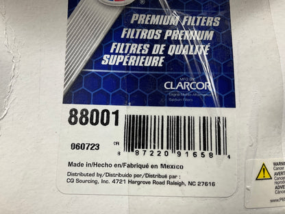 Carquest 88001 Air Filter - Replaces 46001, LAF122, 3I1017, PA1909, AF320