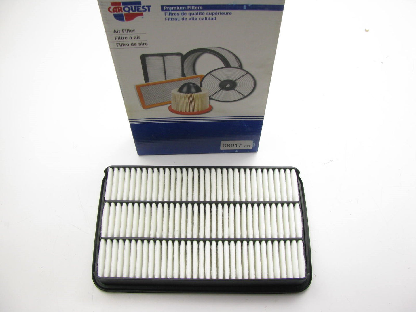 Carquest 88017 Air Filter Replaces: 46017 A24690 6017 AF7841 AF987 P607300