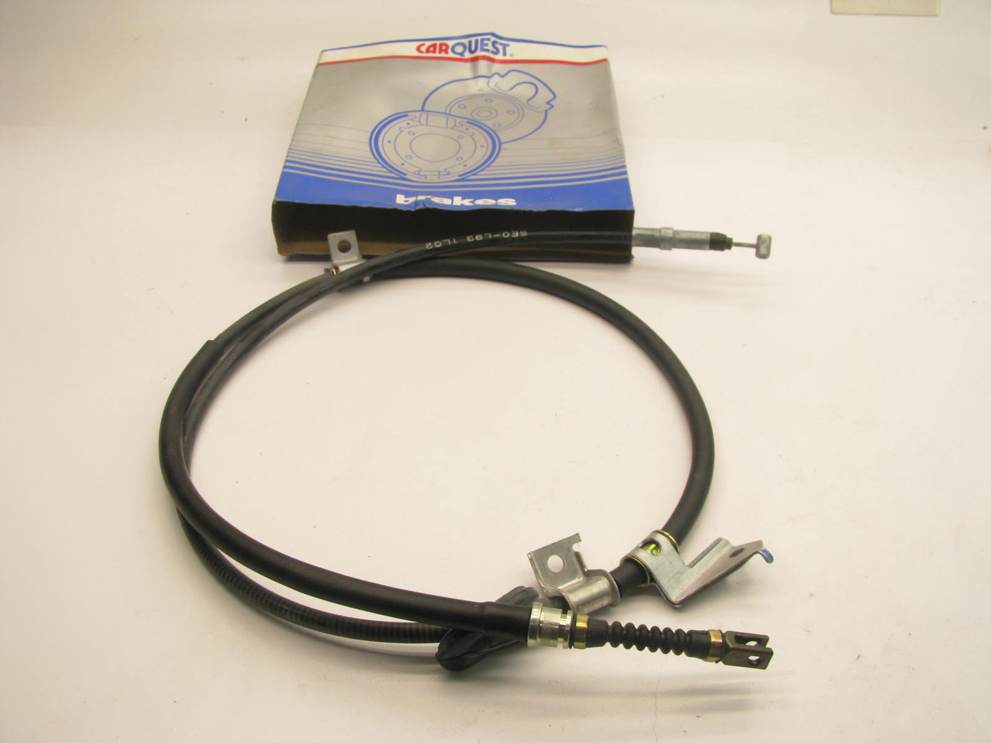 Carquest 8802 REAR LEFT Parking Brake Cable - 1989 Honda Accord 2-Door Coupe