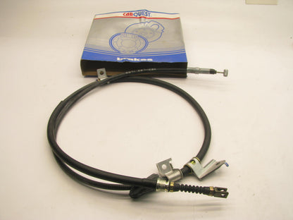 Carquest 8802 REAR LEFT Parking Brake Cable - 1989 Honda Accord 2-Door Coupe