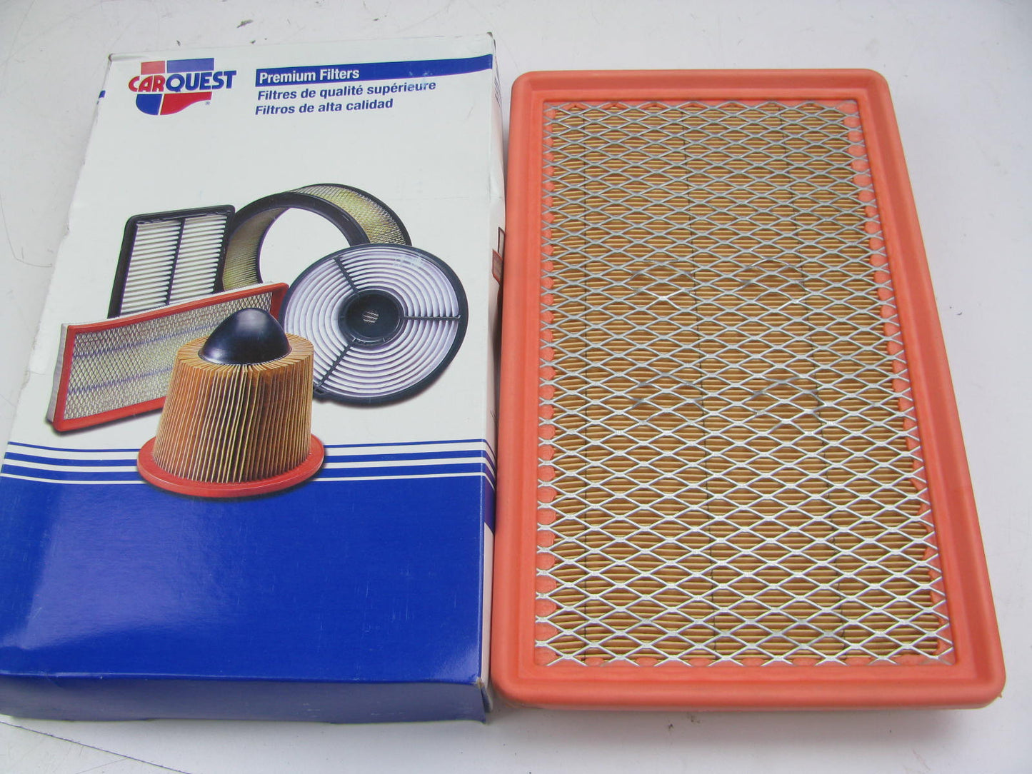 Carquest 88035 Engine Air Filter - 1999-2005 Pontiac Grand Am, 97-03 Malibu