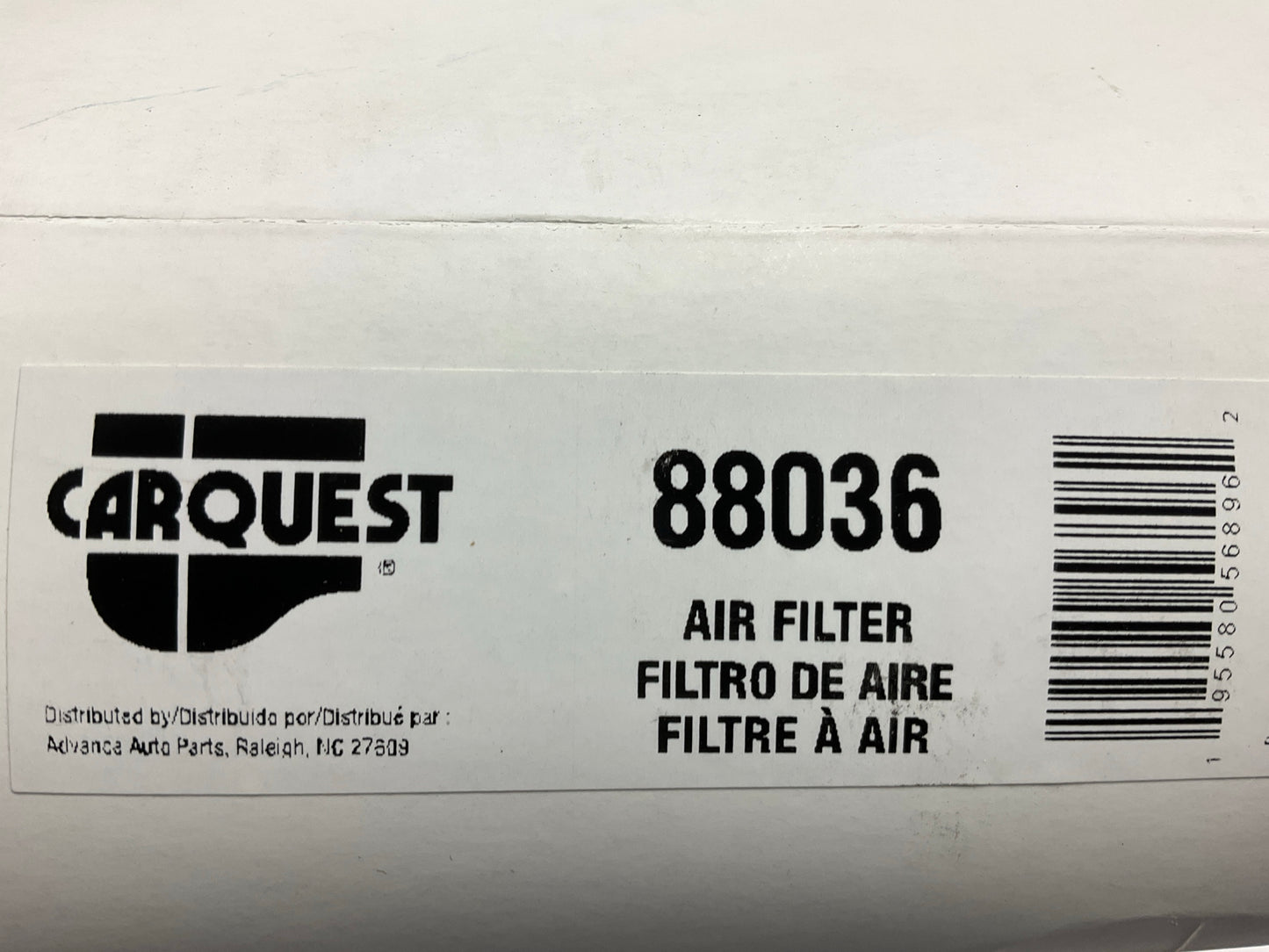 Carquest 88036 Engine Air Filter