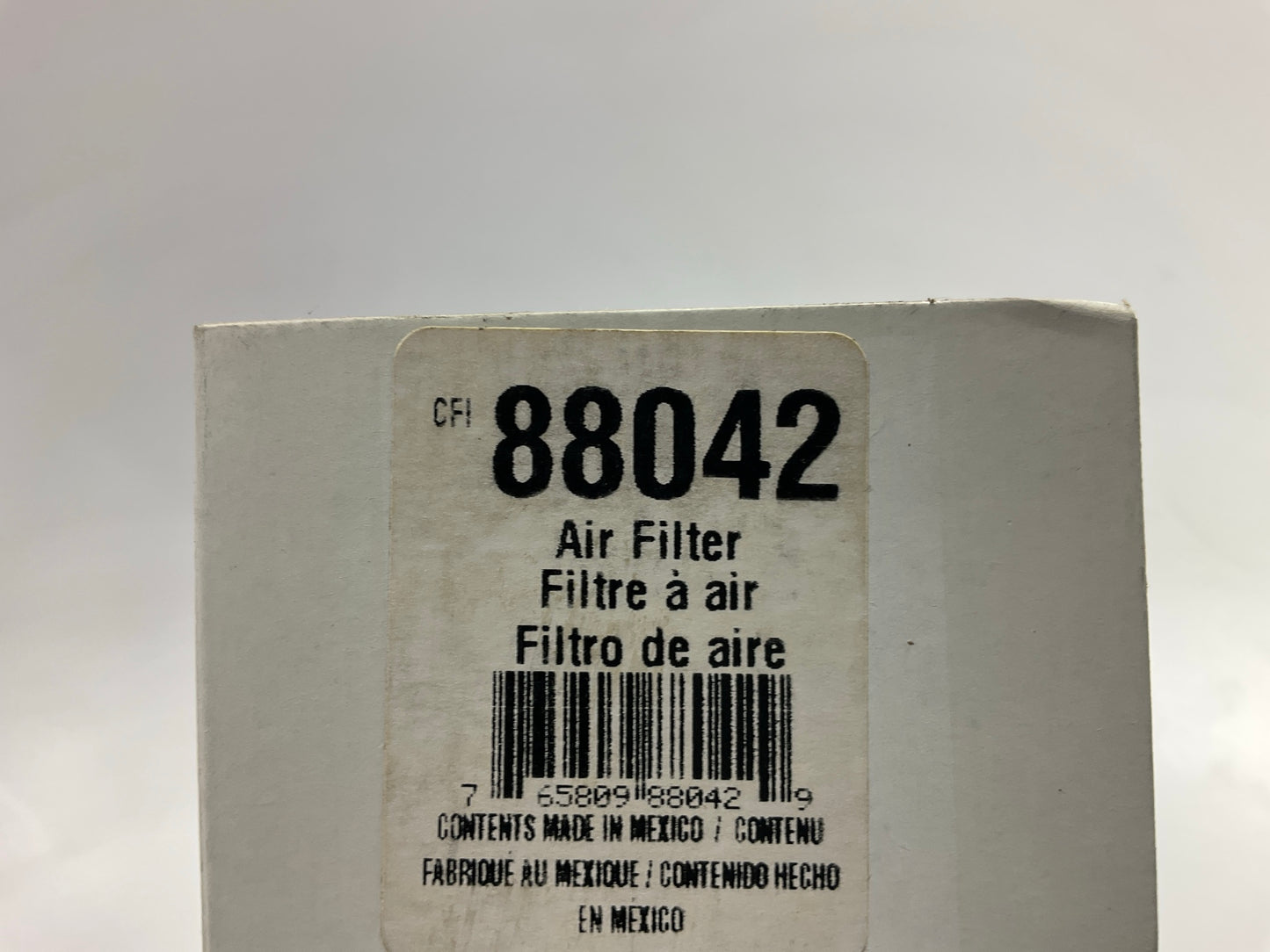 Carquest 88042 Engine Air Filter