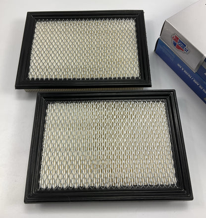 (2) Carquest 88044 Engine Air Filter (Does One Engine)