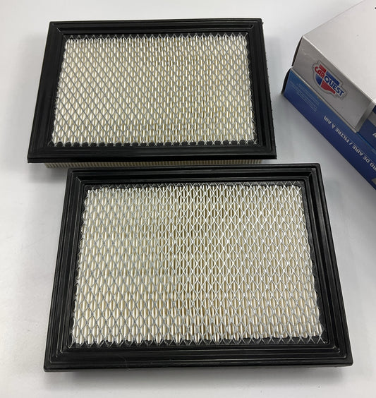 (2) Carquest 88044 Engine Air Filter (Does One Engine)