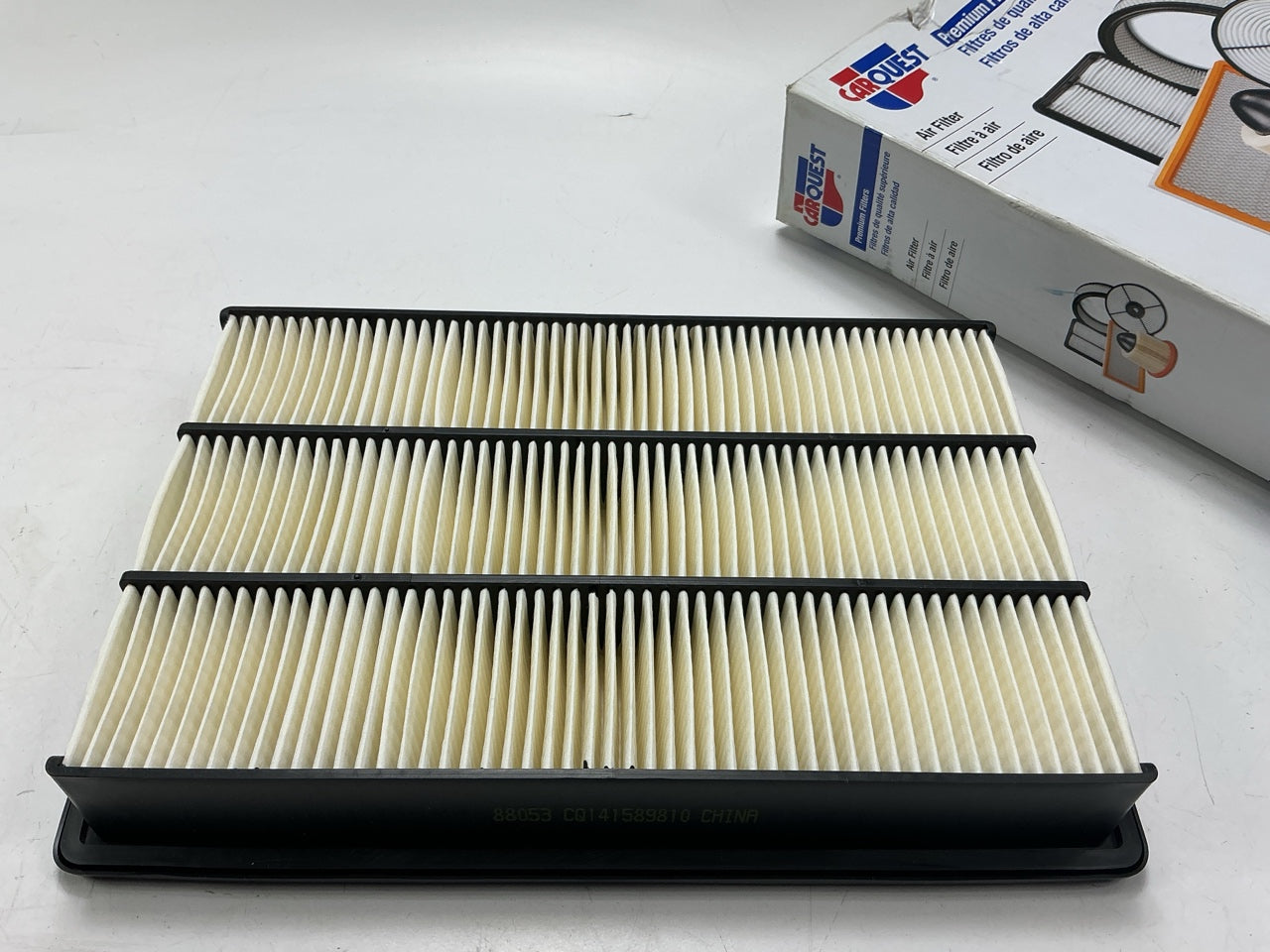 Carquest 88053 Air Filter For 2003-2008 INFINITI FX45, 2003-04 M45, 1990-06 Q45