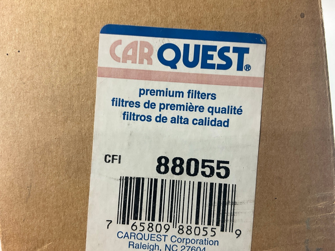 Carquest 88055 Engine Air Filter