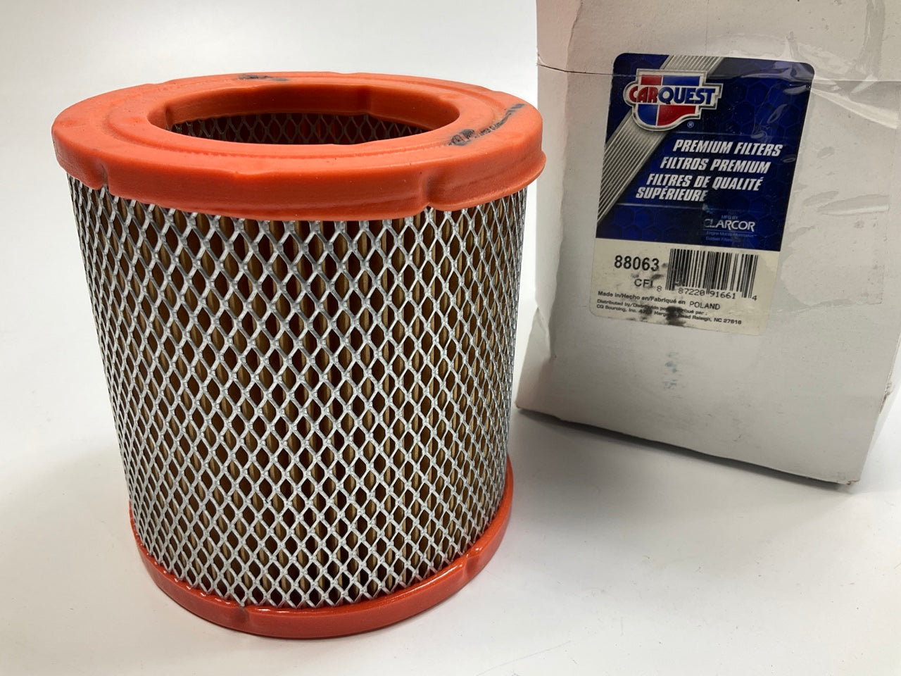 Carquest 88063 Air Filter For Gardner-Denver, Ingersoll-Rand Air Compressor