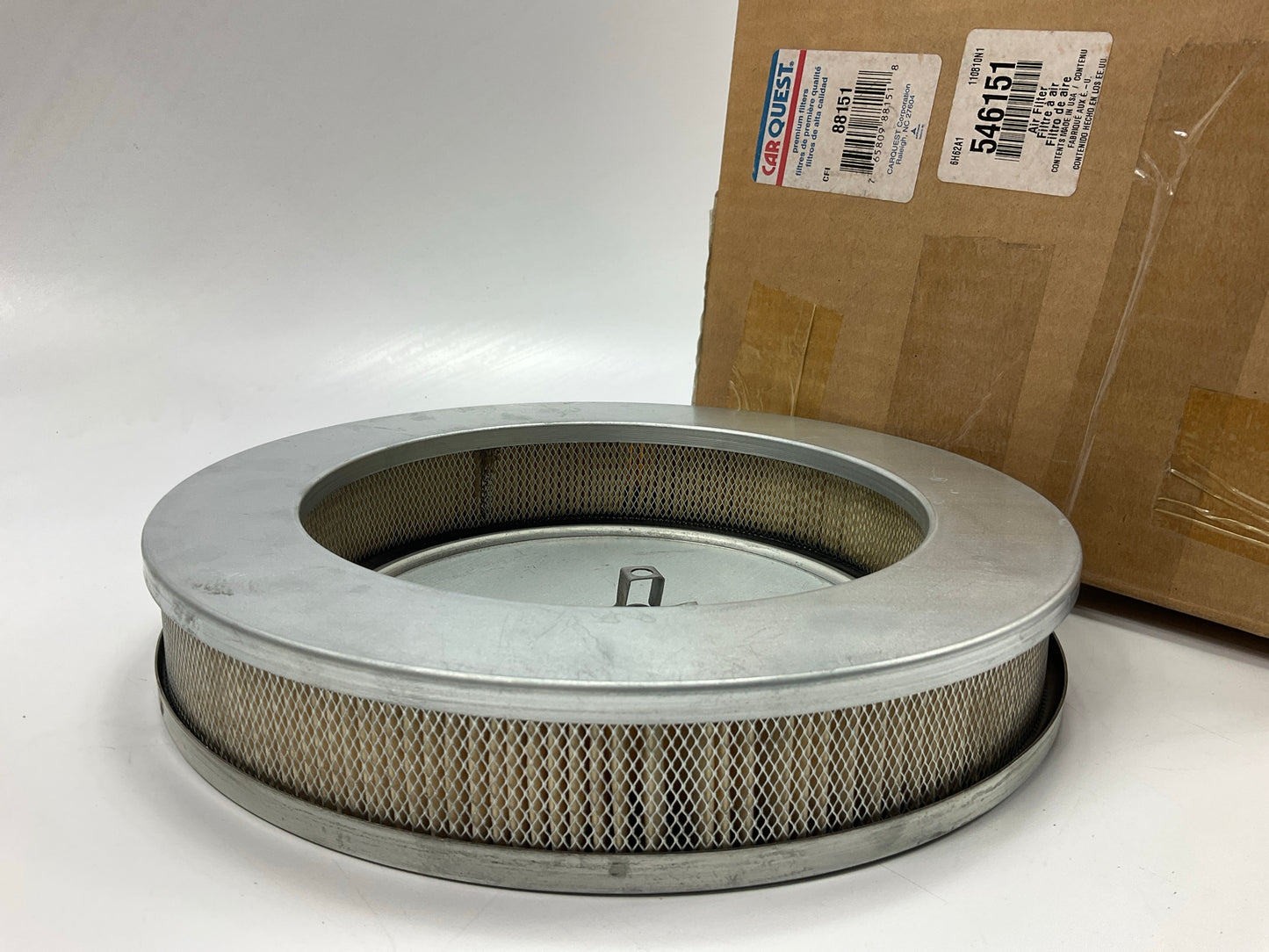 Carquest 88151 Air Filter For Toyota Forklift Truck, 17801-20540, 17801-20540-71
