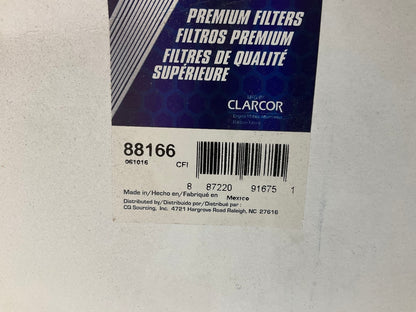 Carquest 88166 Engine Air Filter Replaces WIX 46166