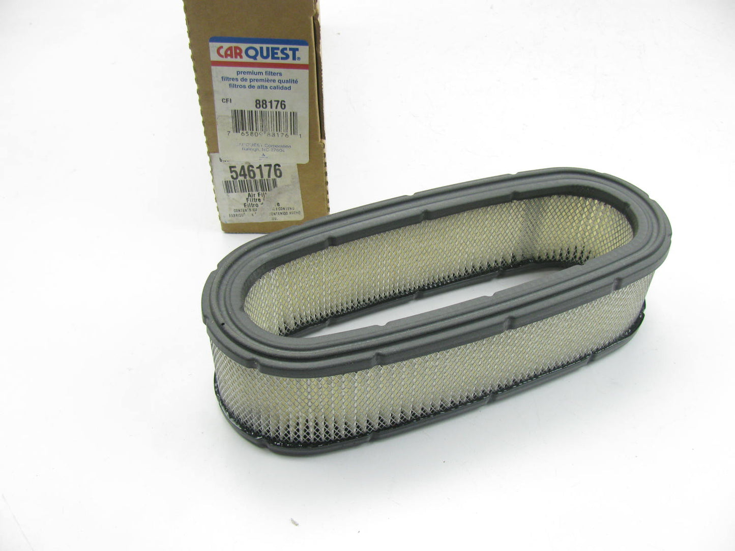 Carquest 88176 Air Filter For Briggs/Stratton Engines Replaces 46176