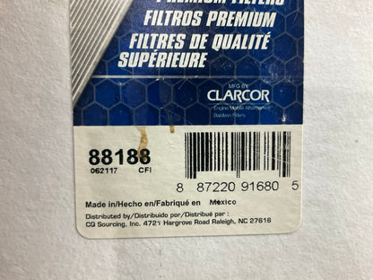 Carquest 88188 Air Filter Replaces 46188 MFP639A LAF1903 AF2049 P607328 CA666PL