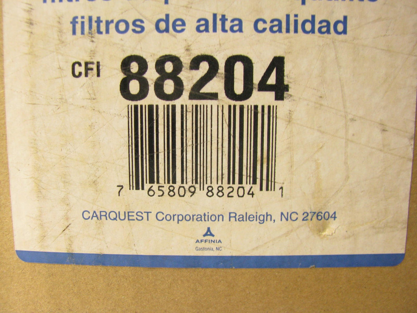 Carquest 88204 Air Filter Replaces: 46204 6204 A54436 AF746 AF1973 AF1878 PA2116