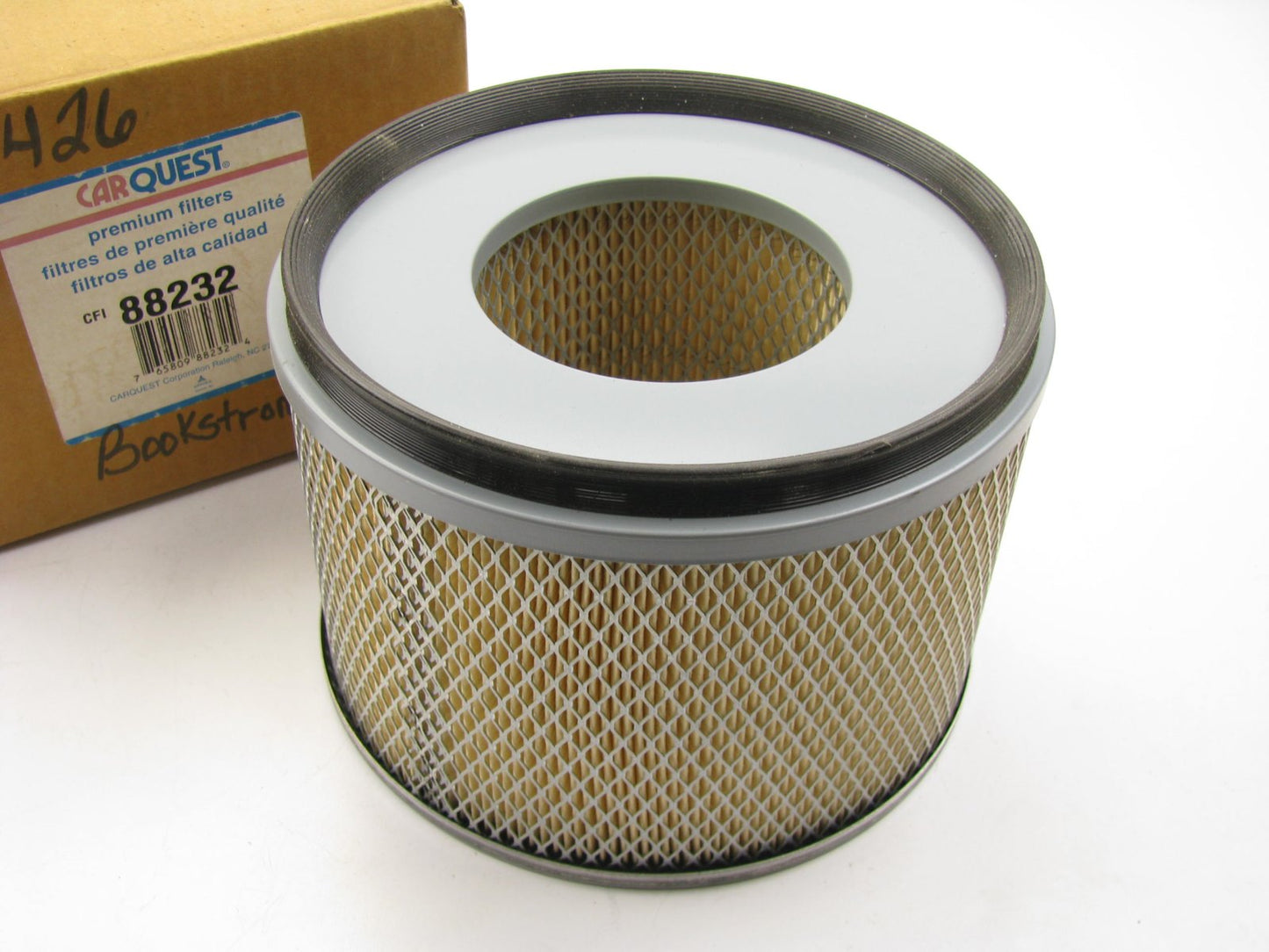 Carquest 88232 Air Filter Replaces: 7N-9028 8N-5504 46232 AF1890M P134468 PA2575