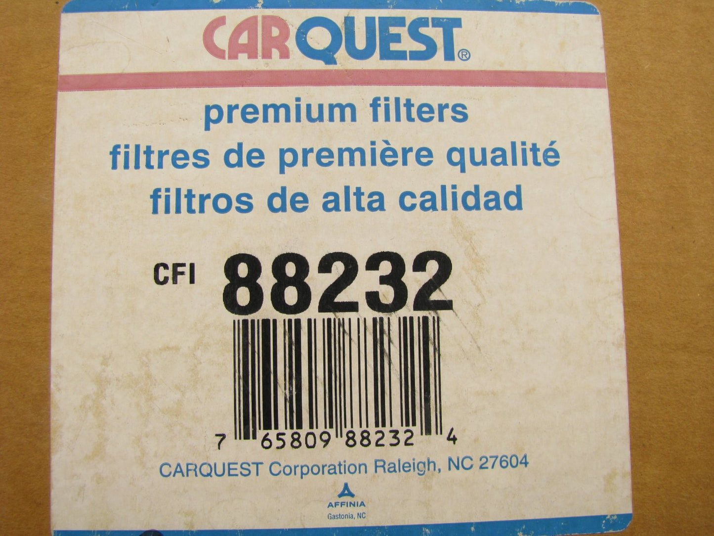 Carquest 88232 Air Filter Replaces: 7N-9028 8N-5504 46232 AF1890M P134468 PA2575