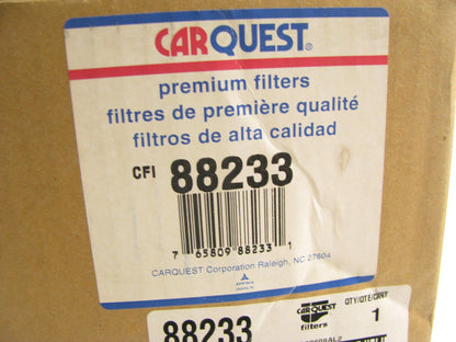 Carquest 88233 Air Filter Replaces: 46233 A23497 6233 LAF2519 AF657 AF1891