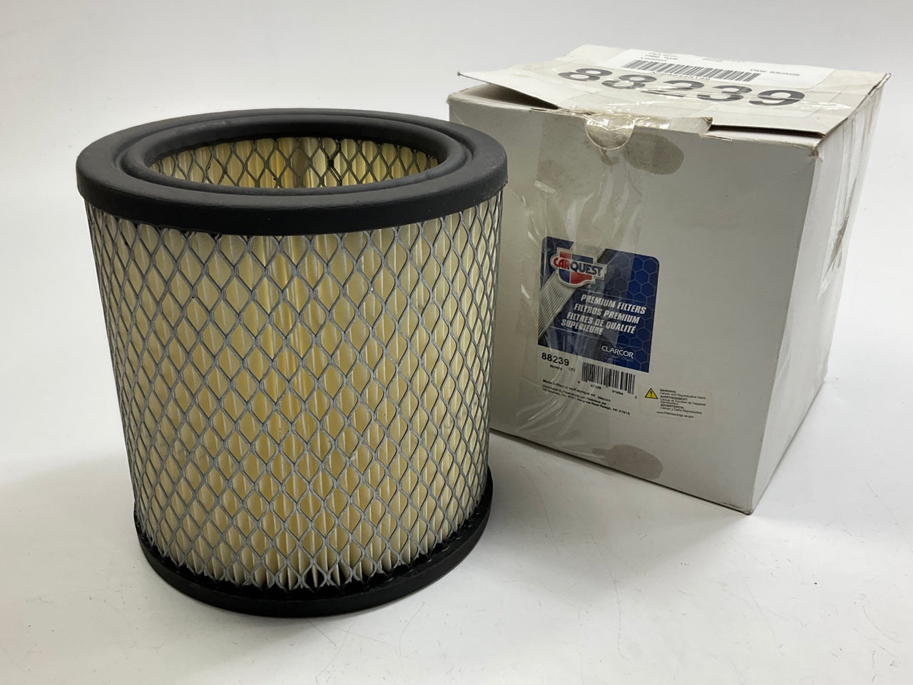 Carquest 88239 Air Filter Replaces 46239 AF2265 P606287 CA346 AF2053 2010265
