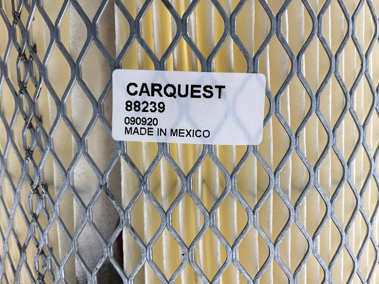 Carquest 88239 Air Filter Replaces 46239 AF2265 P606287 CA346 AF2053 2010265