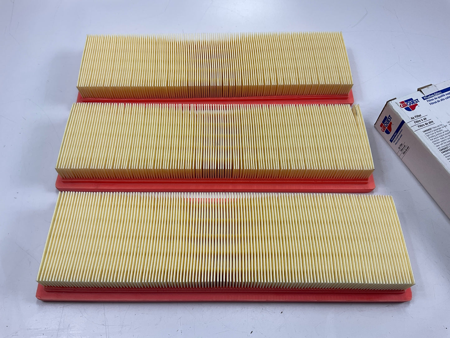 (3) Carquest 88246 Engine Air Filter - 1991-1993 Chevy Caprice, Buick Roadmaster