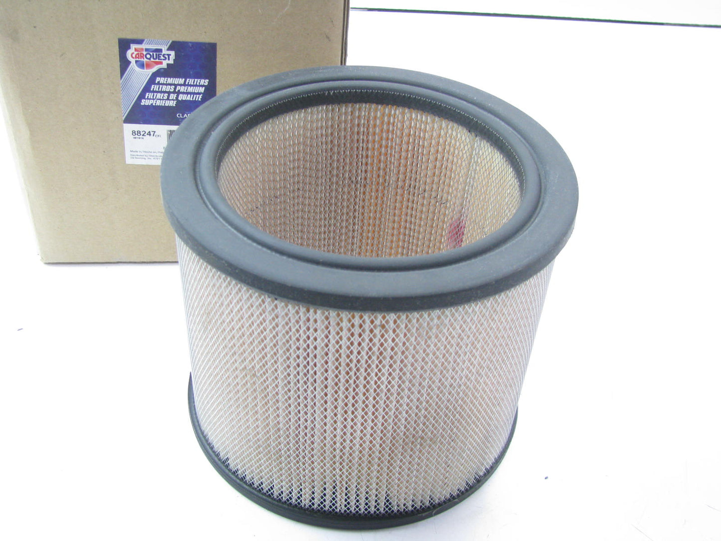 Carquest 88247 Air Filter Replaces CA6525 46247 A23508 AF4928 PA2102 A967C