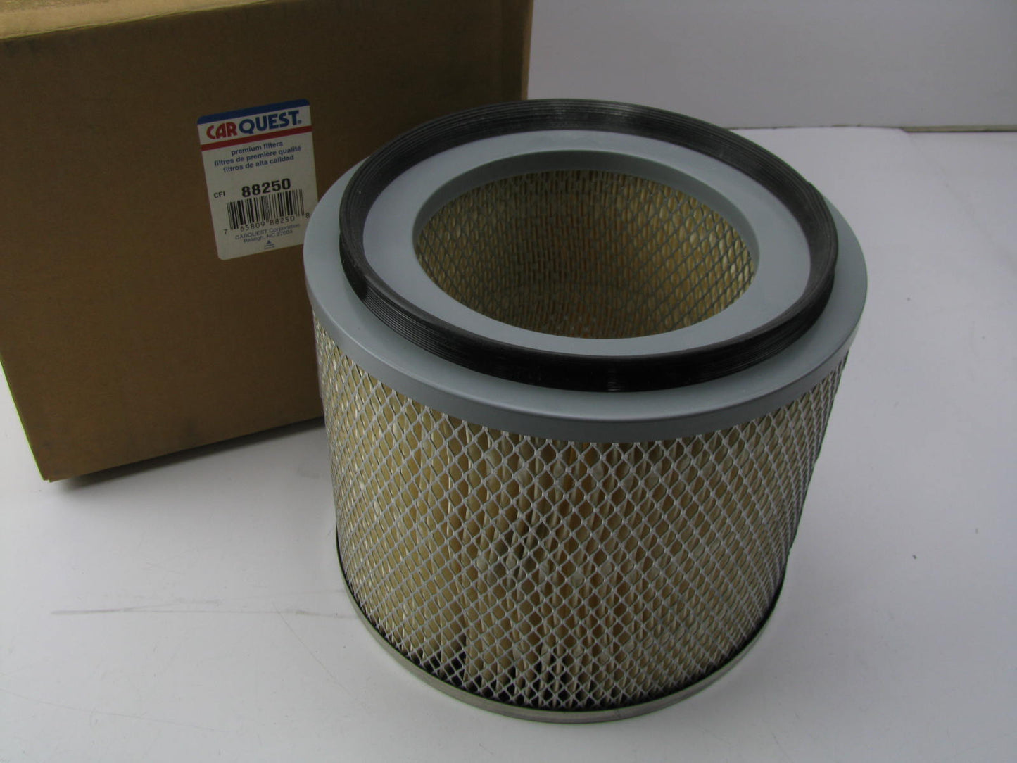 Carquest 88250 Air Filter Replaces CA2542 46250 A23056 LAF9909 AF552 AF974