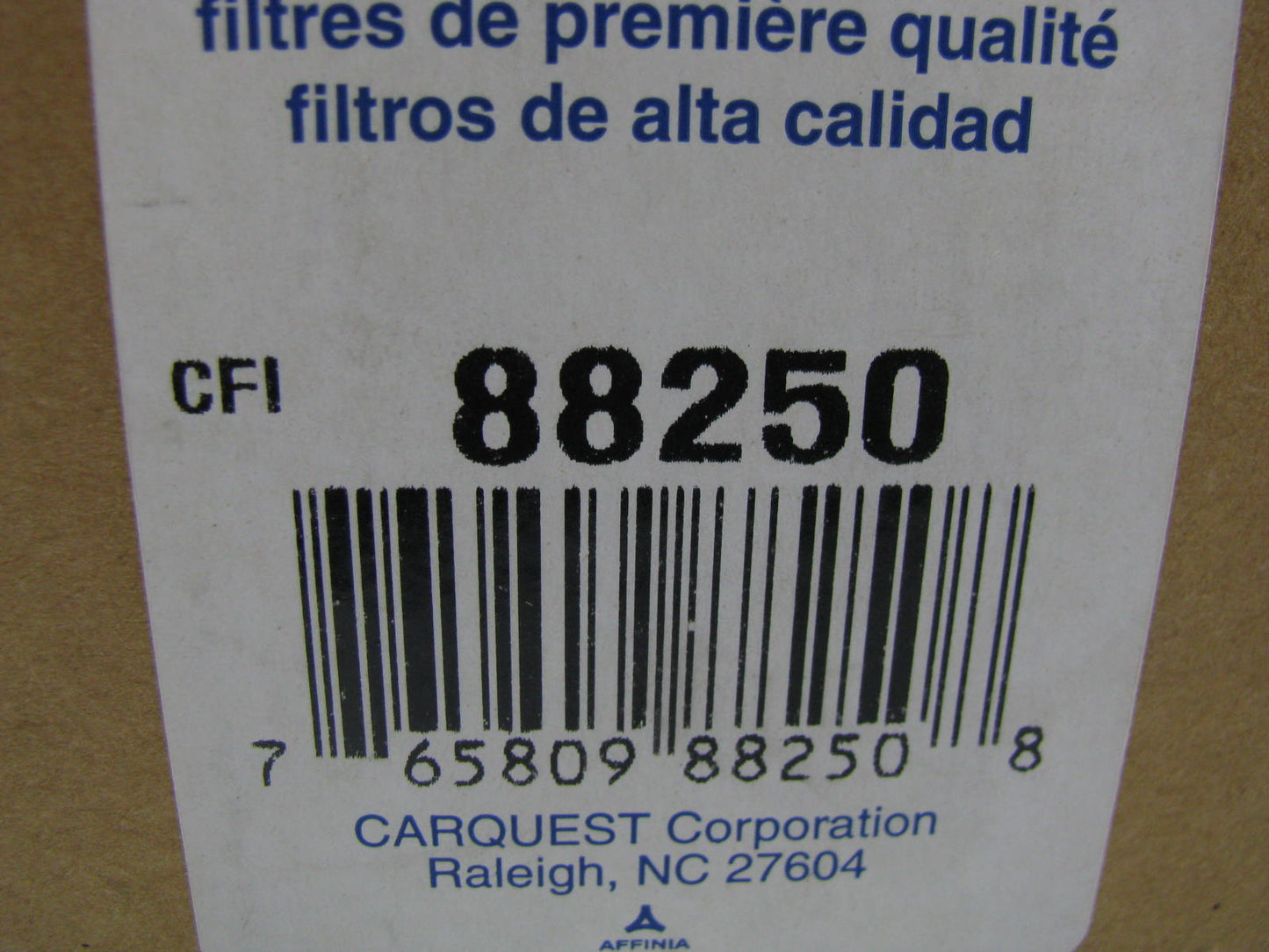 Carquest 88250 Air Filter Replaces CA2542 46250 A23056 LAF9909 AF552 AF974