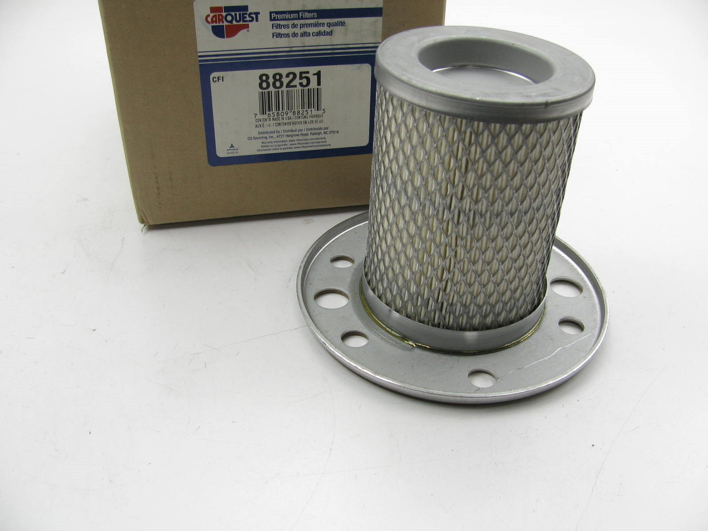 Carquest 88251 Air Filter Replaces: 46251 A15147 6251 LAF7530 PA2730 AF4886