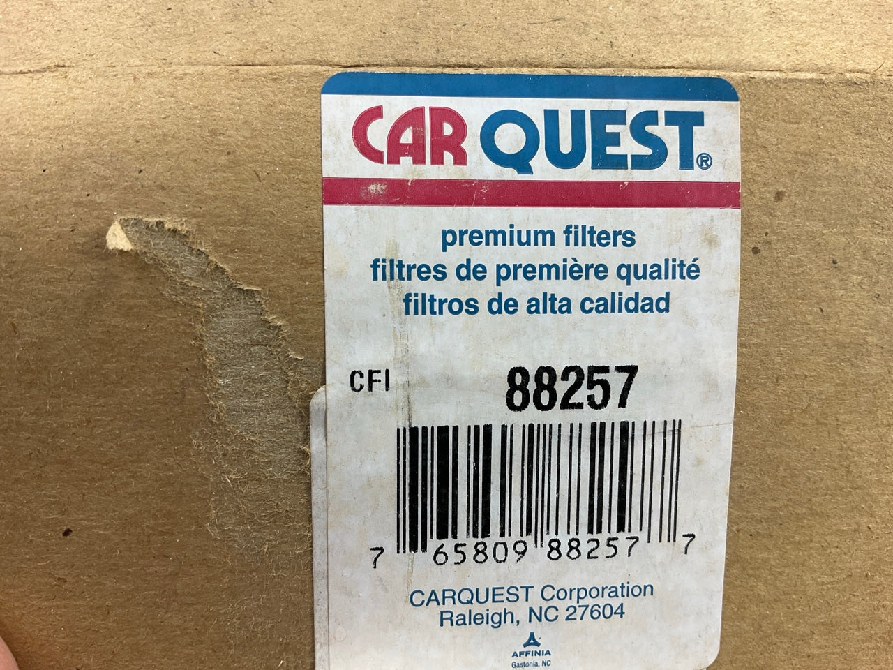 Carquest 88257 Engine Air Filter For Daihatsu S80 660cc EF (Replaces 1780187508)