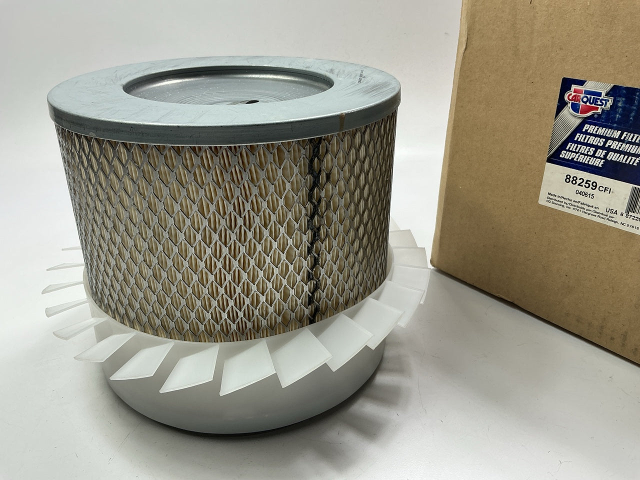 Carquest 88259 Engine Air Filter For 1987-1991 Mitsubishi Fuso FE 3.3L DIESEL