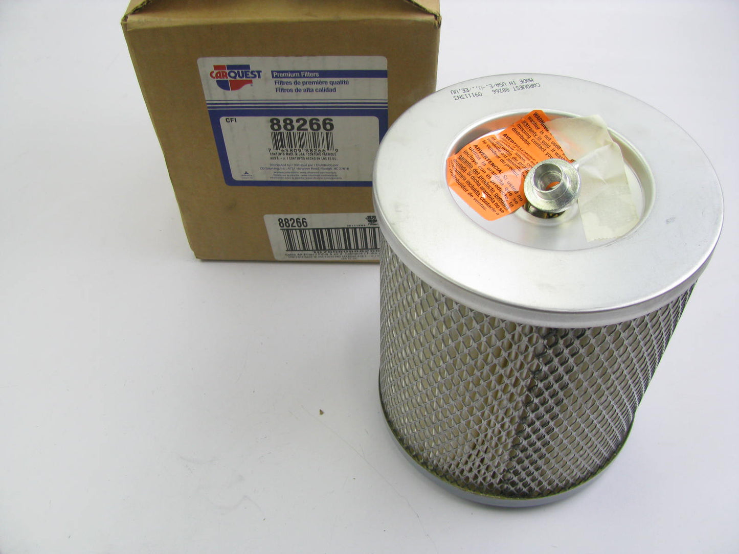 Carquest 88266 Air Filter Replaces CA5067 46266 A33509 LAF8116 AF1876 7G-8116