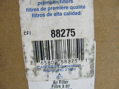 Carquest 88275 Inner Air Filter For Fiat Allis Equipment, Replaces WIX 46275