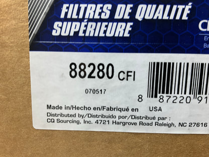 Carquest 88280 Air Filter Replaces LL2596 A886C 3I-0783 P140558 AF1815 A33203
