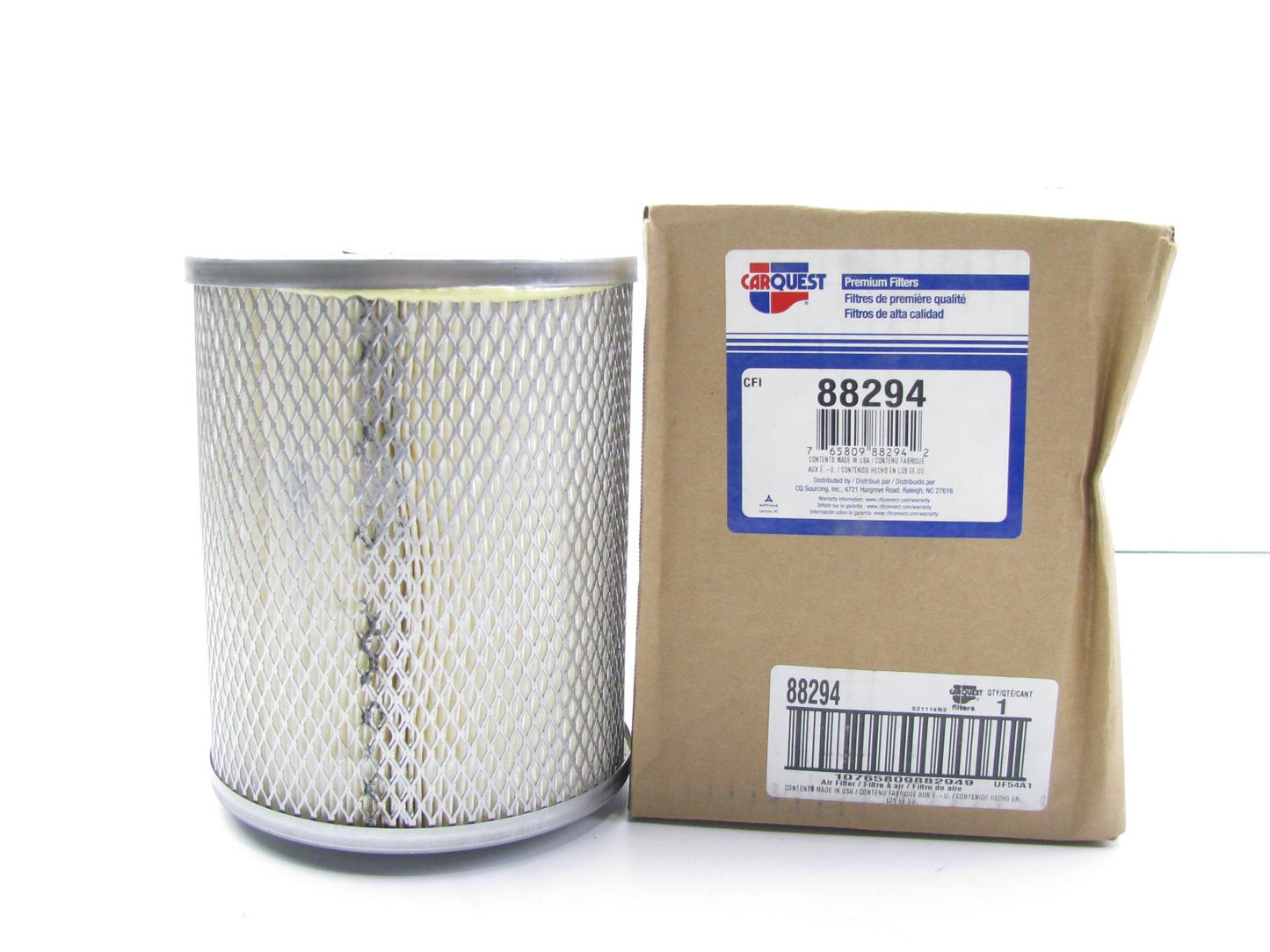 Carquest 88294 Air Filter Replaces: 46294 A34536 6294 LAF1733 AF638 AF4637