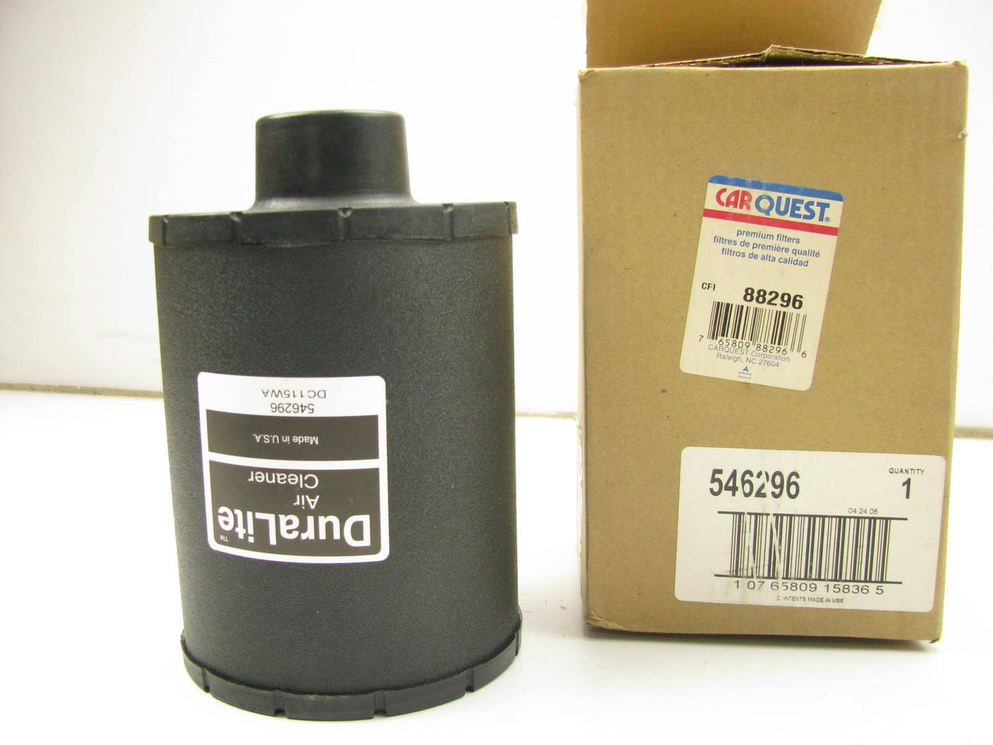 Carquest 88296 Air Filter Replaces: 46296 C055002 LAF8301 3I0024 3I0010  PA2807